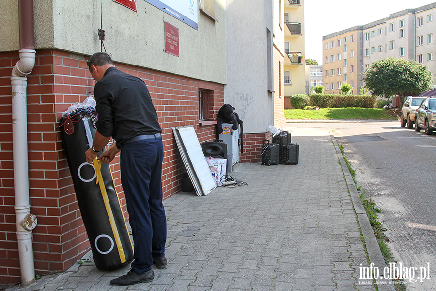 Protest pod ECUS, fot. 1