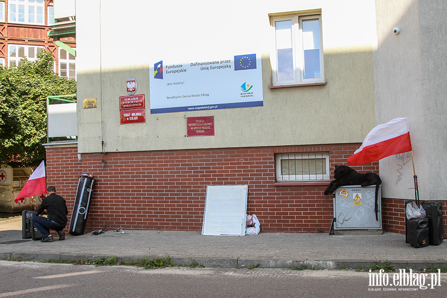 Protest pod ECUS, fot. 3