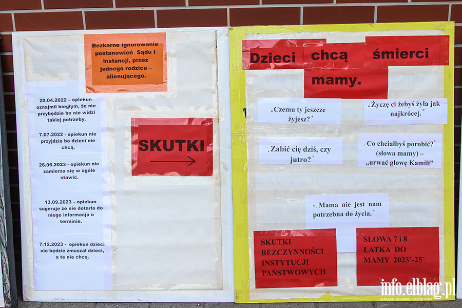 Protest pod ECUS, fot. 5