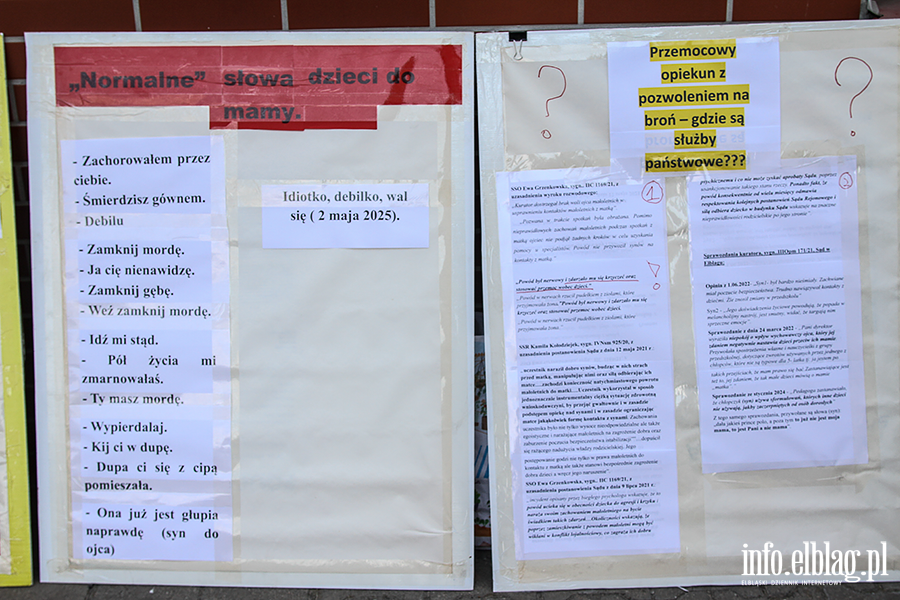 Protest pod ECUS, fot. 6