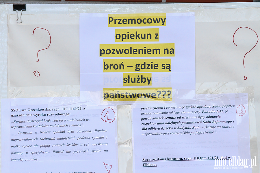 Protest pod ECUS, fot. 7