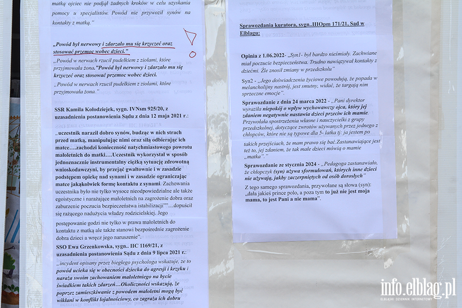Protest pod ECUS, fot. 8
