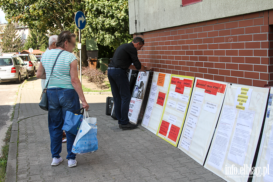 Protest pod ECUS, fot. 9