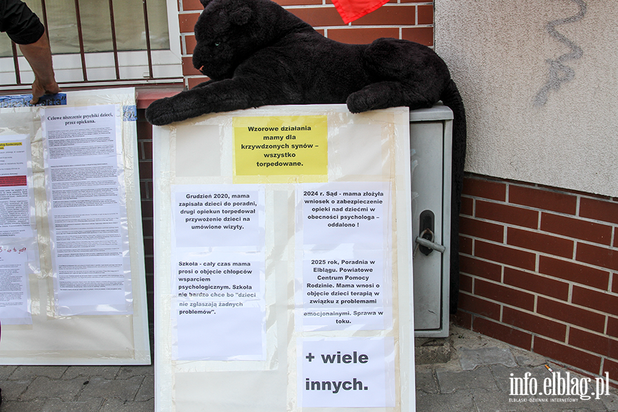 Protest pod ECUS, fot. 10