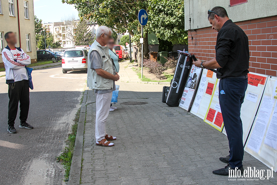 Protest pod ECUS, fot. 11