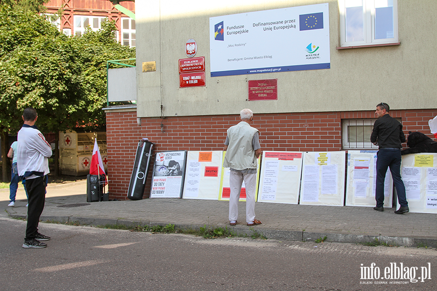 Protest pod ECUS, fot. 12