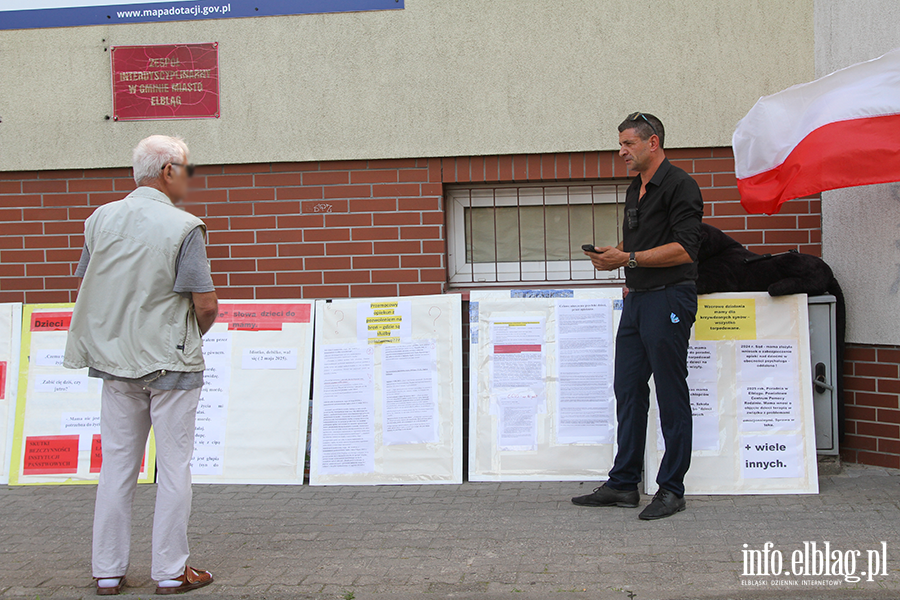 Protest pod ECUS, fot. 13