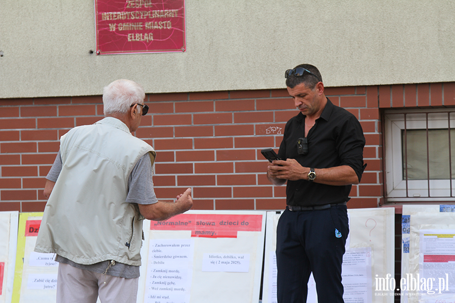 Protest pod ECUS, fot. 14
