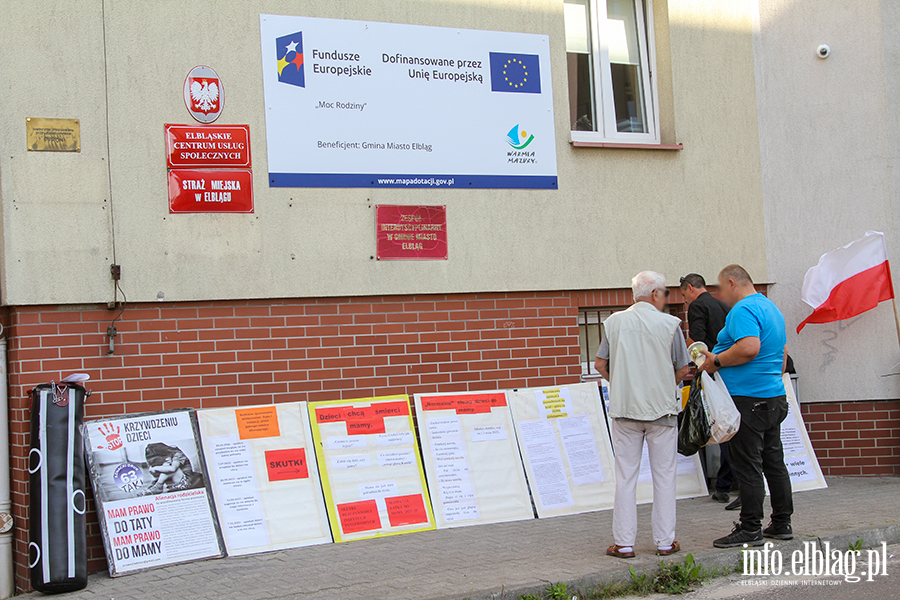 Protest pod ECUS, fot. 16