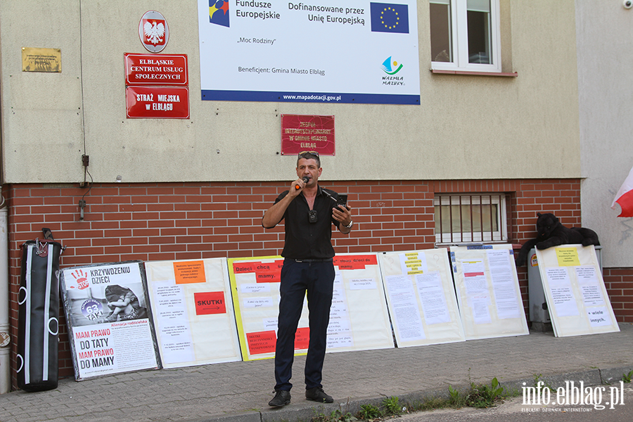 Protest pod ECUS, fot. 18