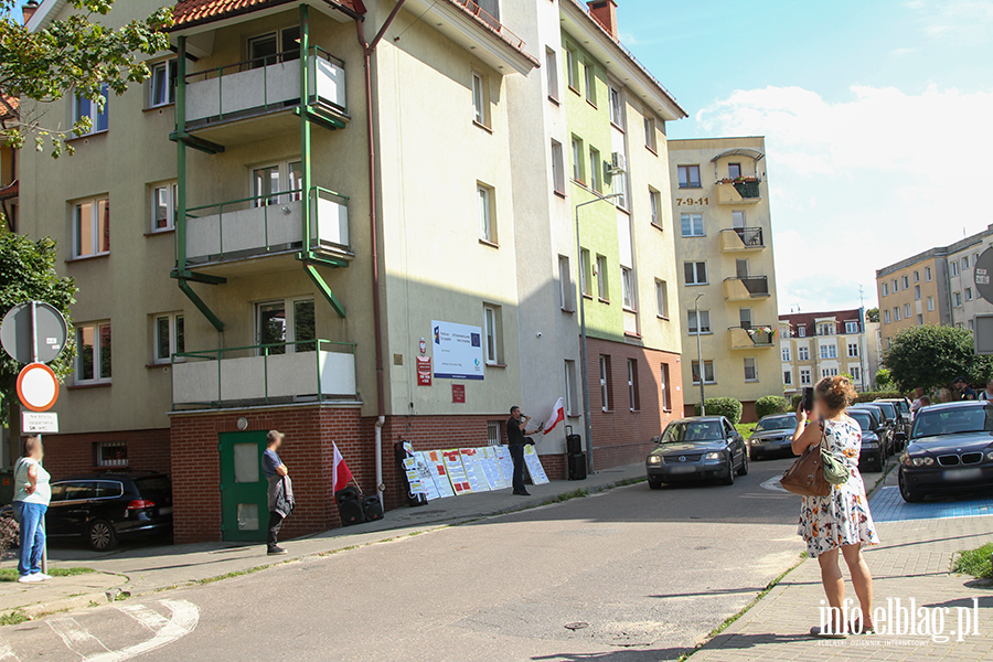 Protest pod ECUS, fot. 23