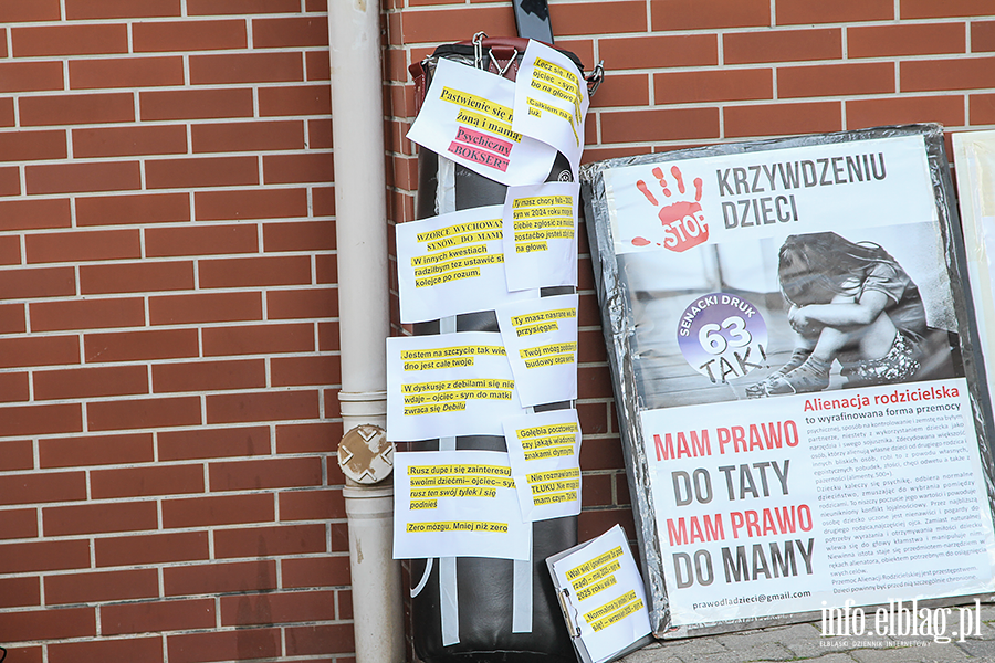 Protest pod ECUS, fot. 24
