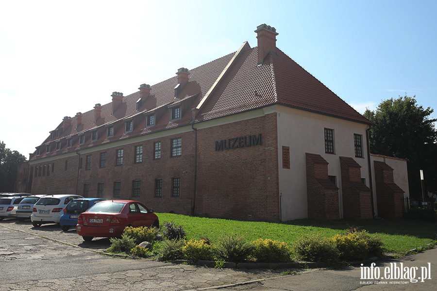 Elblskie Dni Seniora. Z wizyt w muzeum, fot. 2