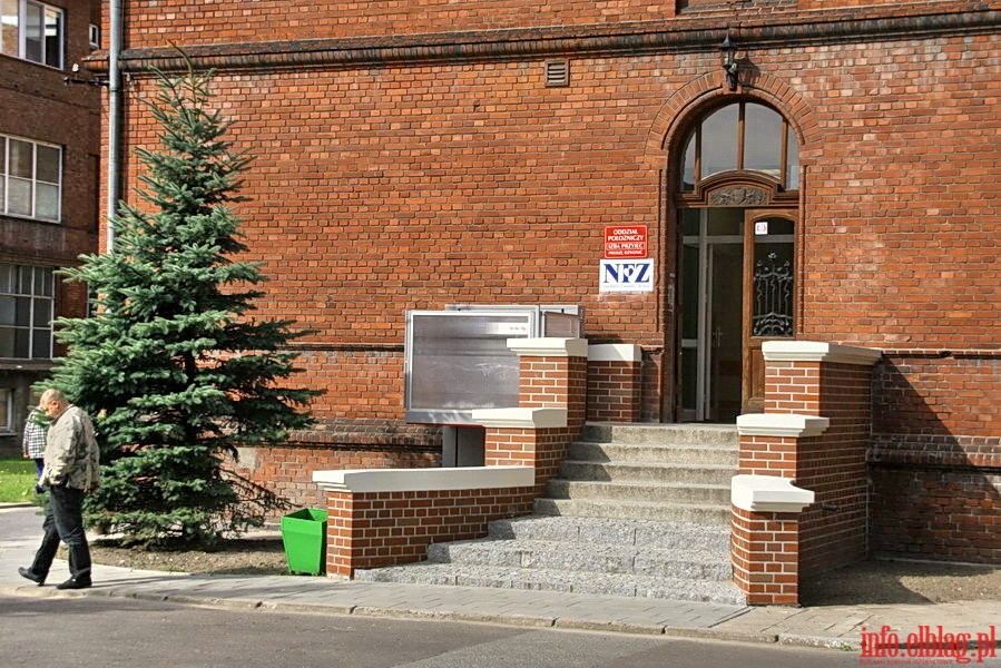 Otwarcie zmodernizowanego oddziału ginekologiczno-położniczego Szpitala Miejskiego, fot. 27