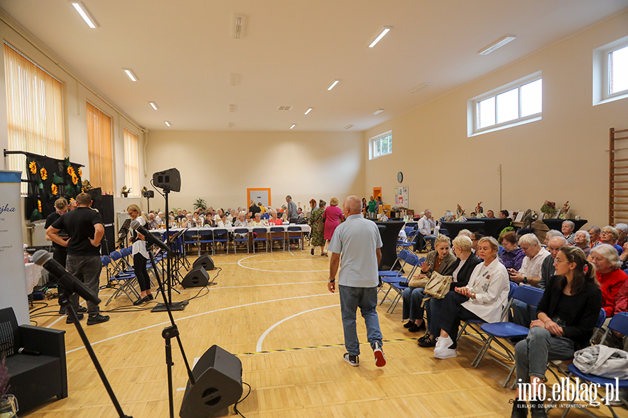 Elblskie Dni Seniora - happening tematyczny Bezpieczny Senior, fot. 2