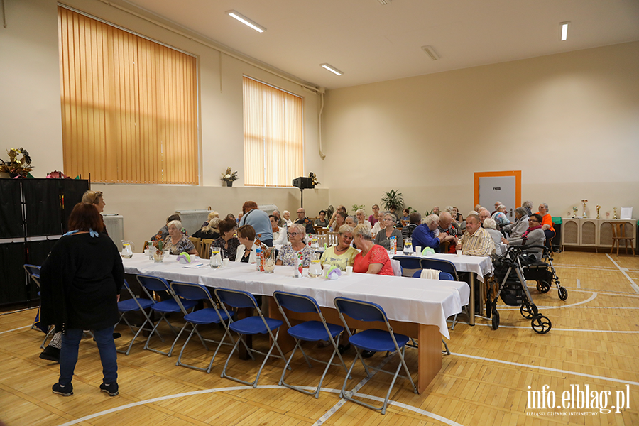Elblskie Dni Seniora - happening tematyczny Bezpieczny Senior, fot. 4
