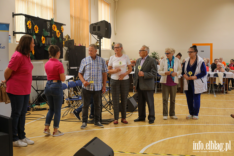 Elblskie Dni Seniora - happening tematyczny Bezpieczny Senior, fot. 39