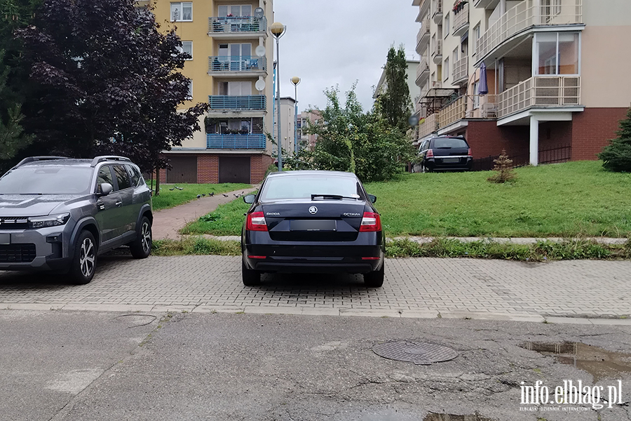 Mistrzowie Parkowania w Elblgu (cz 416), fot. 3
