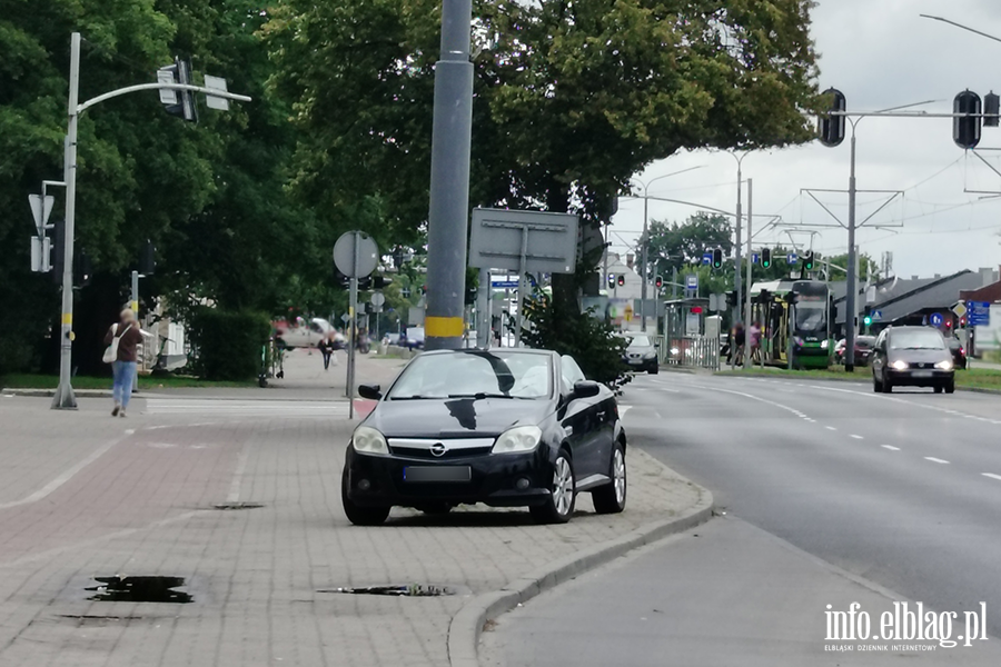 Mistrzowie Parkowania w Elblgu (cz 416), fot. 6