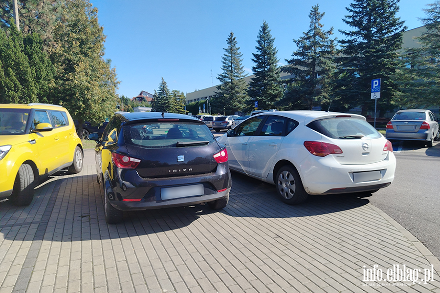 Mistrzowie Parkowania w Elblgu (cz 416), fot. 7