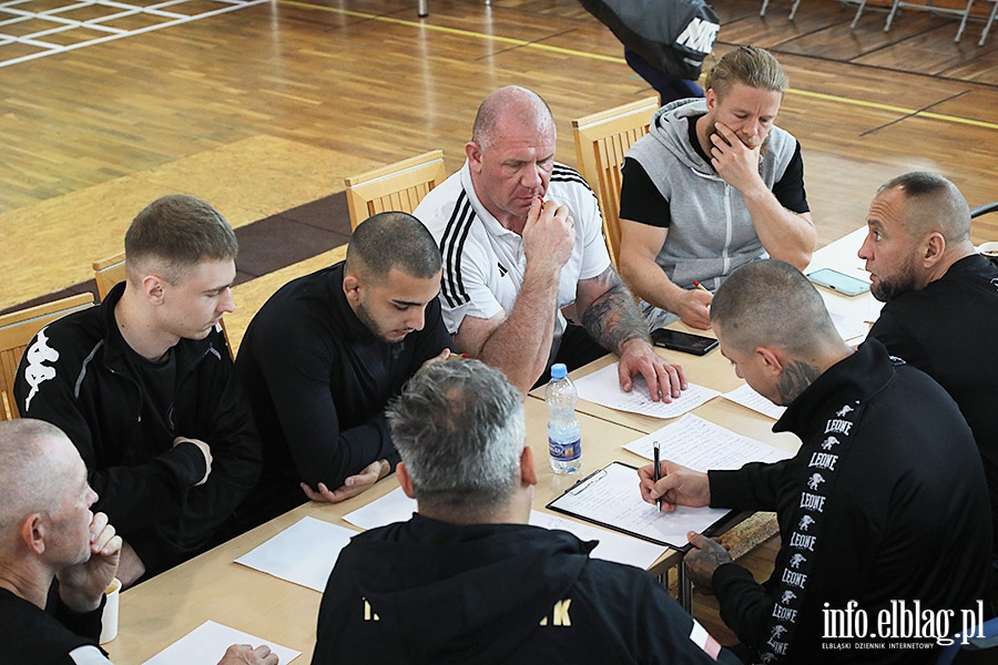 KSW Tygrys - Sparingi, fot. 4