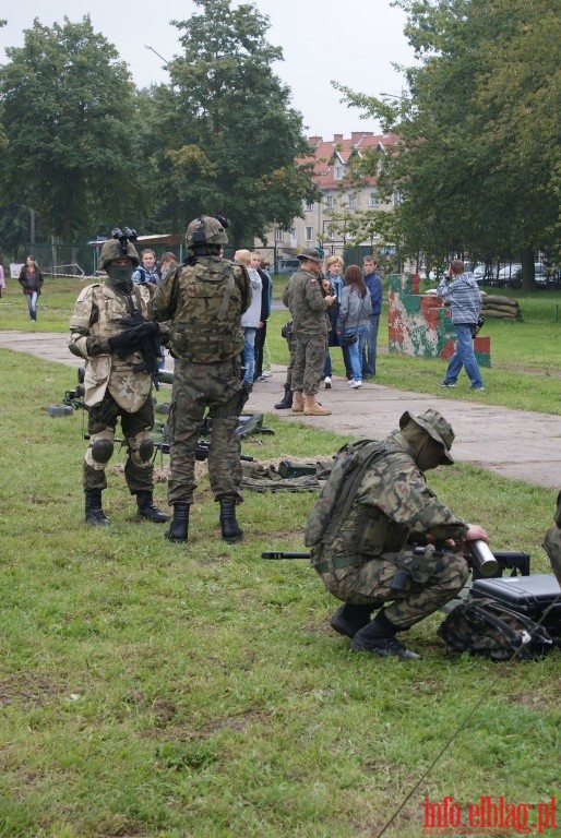 Festyn Wojskowy z okazji 91. rocznicy powstania 16 PDZ , fot. 4