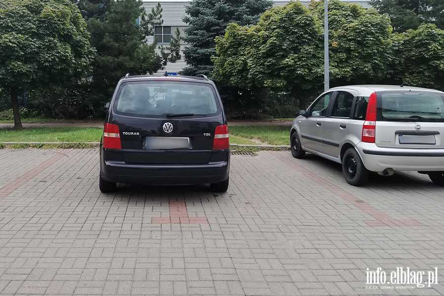 Mistrzowie Parkowania w Elblgu (cz 417), fot. 1