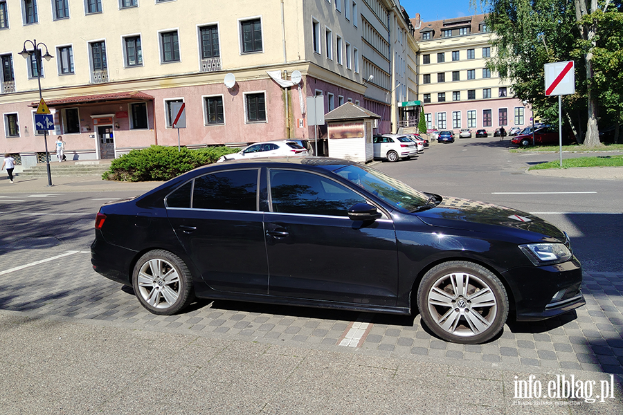 Mistrzowie Parkowania w Elblgu (cz 417), fot. 4