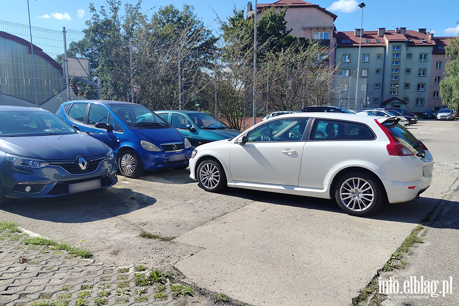 Mistrzowie Parkowania w Elblgu (cz 417), fot. 9