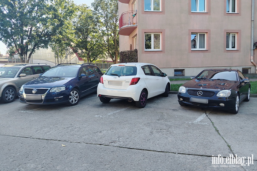 Mistrzowie Parkowania w Elblgu (cz 417), fot. 10