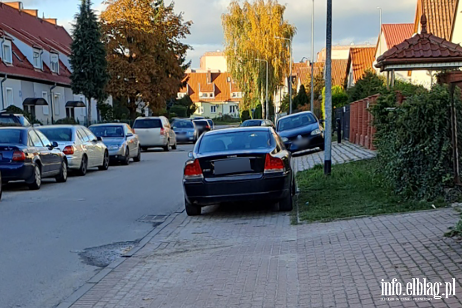 Mistrzowie Parkowania w Elblgu (cz 418), fot. 1