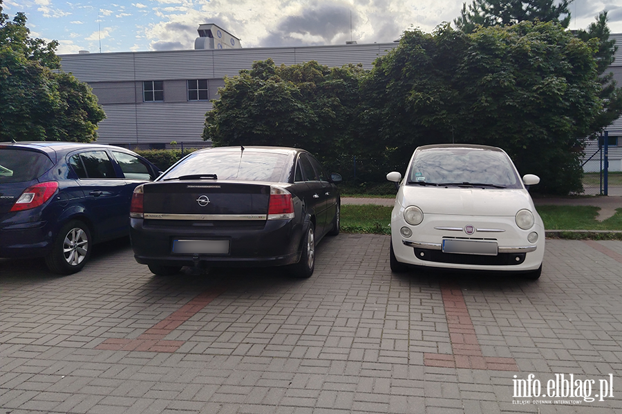 Mistrzowie Parkowania w Elblgu (cz 418), fot. 2