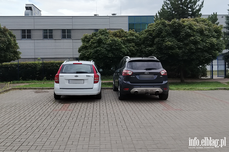 Mistrzowie Parkowania w Elblgu (cz 418), fot. 3