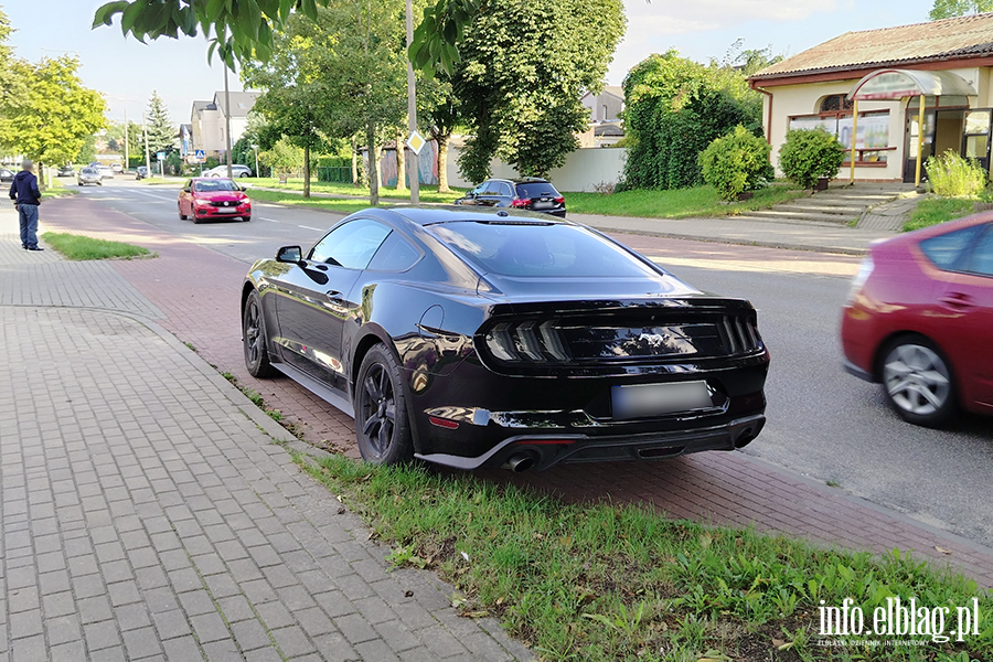 Mistrzowie Parkowania w Elblgu (cz 418), fot. 6