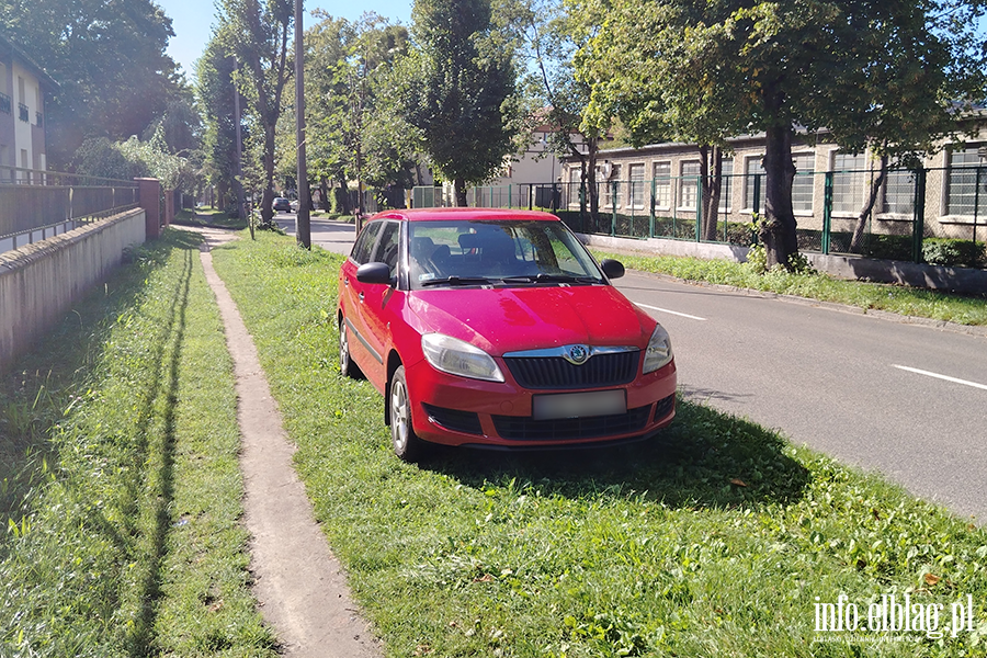 Mistrzowie Parkowania w Elblgu (cz 418), fot. 9