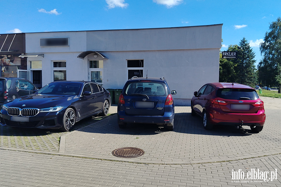 Mistrzowie Parkowania w Elblgu (cz 418), fot. 10