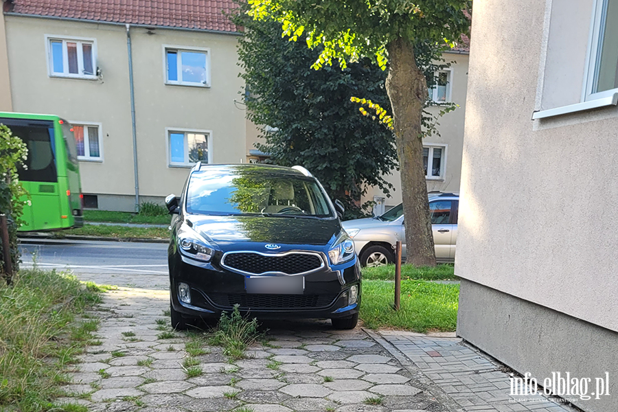 Mistrzowie Parkowania w Elblgu (cz 419), fot. 1
