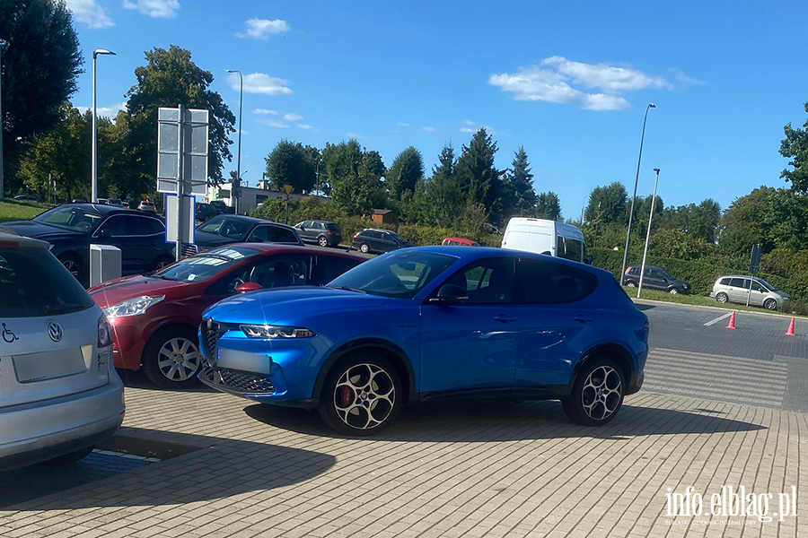 Mistrzowie Parkowania w Elblgu (cz 419), fot. 4