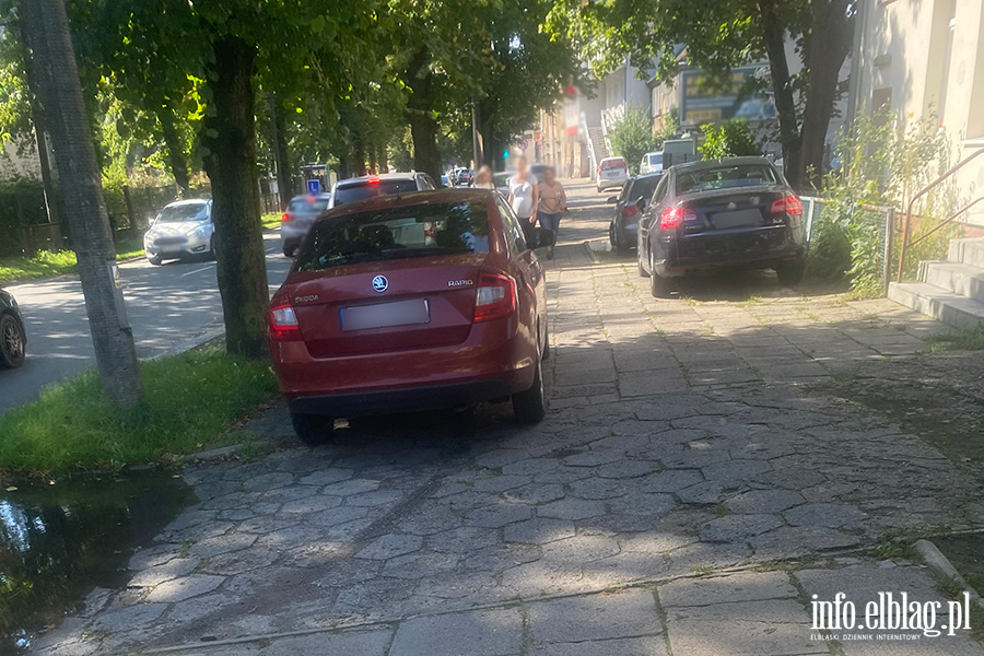 Mistrzowie Parkowania w Elblgu (cz 419), fot. 5