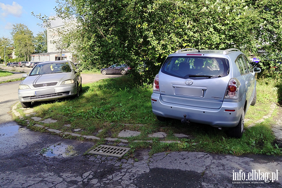 Mistrzowie Parkowania w Elblgu (cz 419), fot. 6