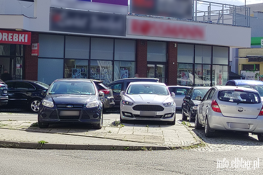 Mistrzowie Parkowania w Elblgu (cz 419), fot. 9