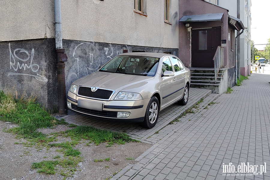 Mistrzowie Parkowania w Elblgu (cz 419), fot. 10