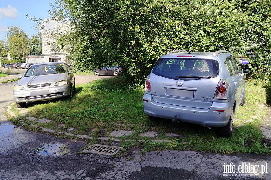 Mistrzowie Parkowania w Elbl�gu (cz�� 420), fot. 5