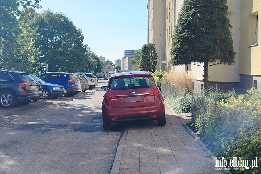 Mistrzowie Parkowania w Elbl�gu (cz�� 420), fot. 6