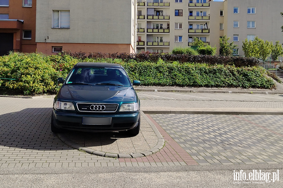 Mistrzowie Parkowania w Elbl�gu (cz�� 420), fot. 8