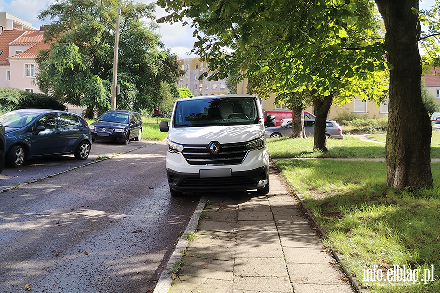 Mistrzowie Parkowania w Elbl�gu (cz�� 420), fot. 10