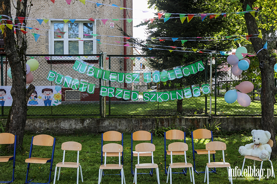 Punkt Przedszkolny przy SOSW nr 1 witowa 10-lecie, fot. 1