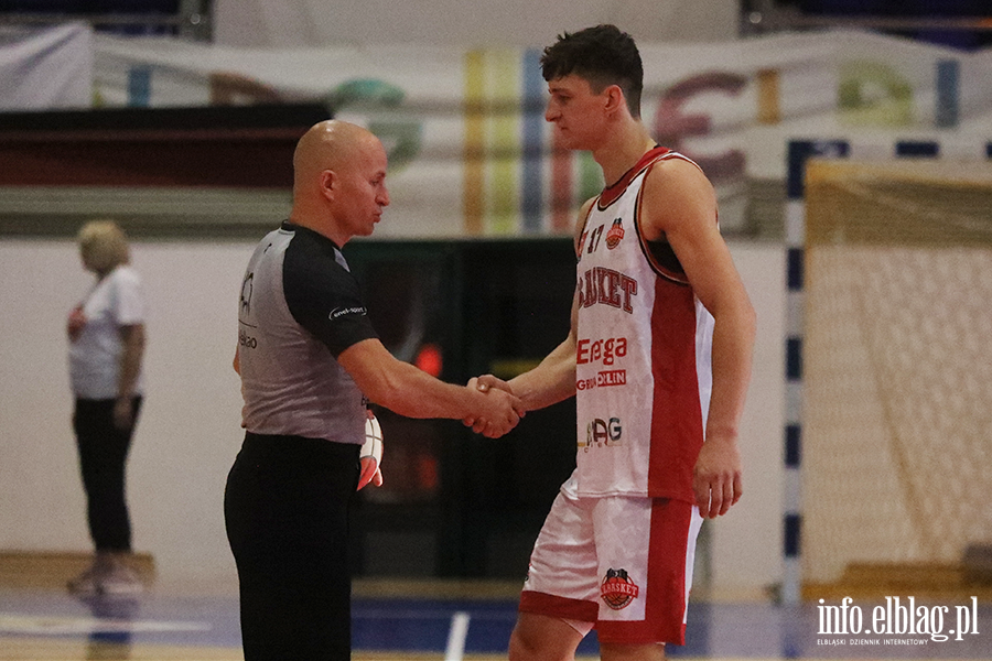 Energa Basketball Elblg vs TKM Wocawek, fot. 3