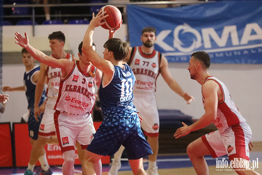 Energa Basketball Elblg vs TKM Wocawek, fot. 5