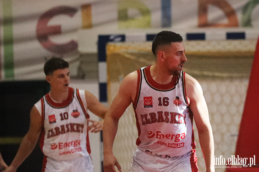 Energa Basketball Elblg vs TKM Wocawek, fot. 9